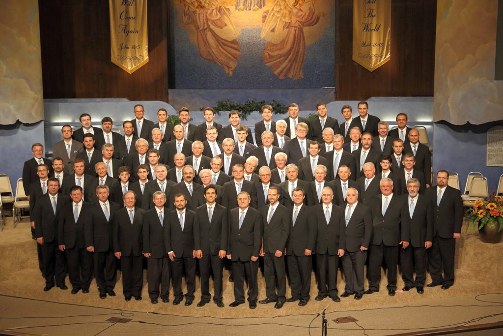 Concert evanghelistic al corurilor barbatesti reunite, “Lauda Mielului”din SUA si al Bisericilor Baptiste din Banat