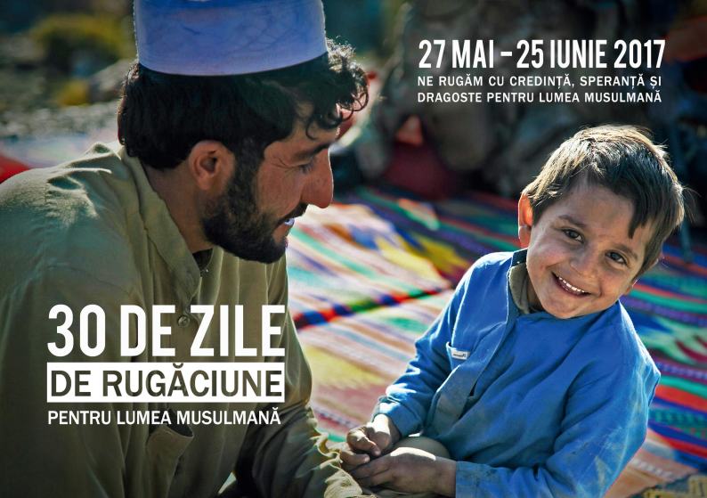 30 de zile de rugaciune pentru lumea musulmana